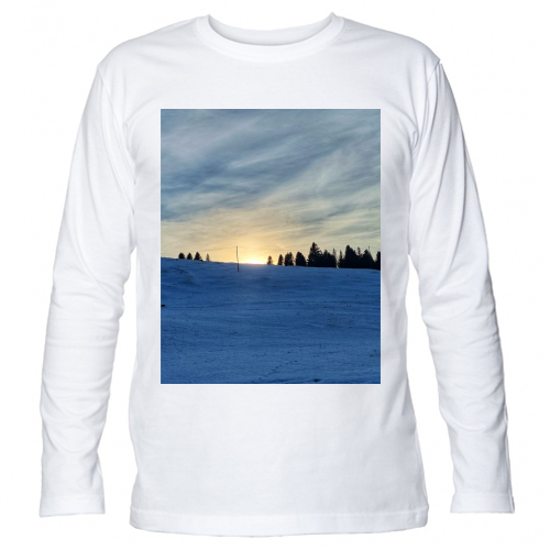 T-Shirt Unisex Manica Lunga