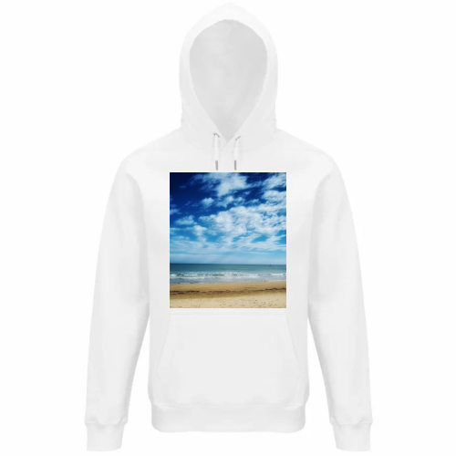 Felpa Organica Unisex Cappuccio