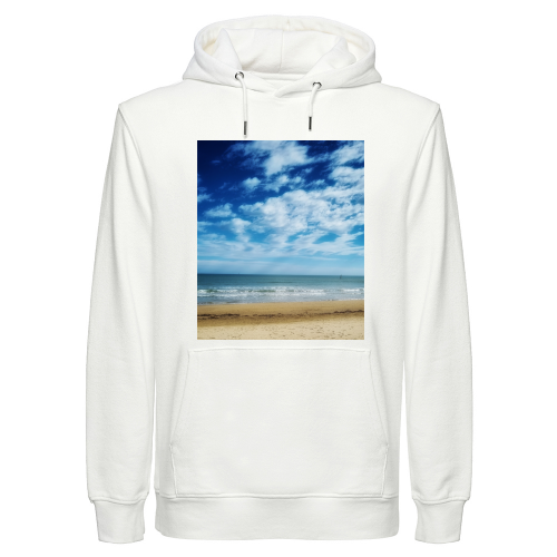 Felpa Cappuccio Unisex Canapa