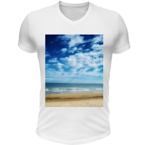 T-Shirt Unisex Scollo V