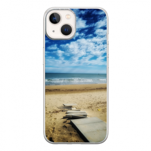 Cover Gomma iPhone 15 Plus
