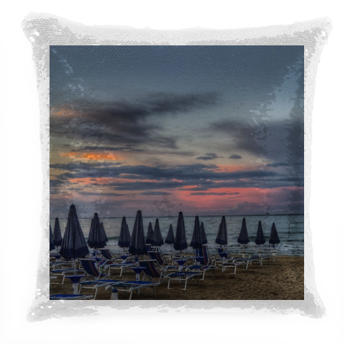 Cuscino Pailettes