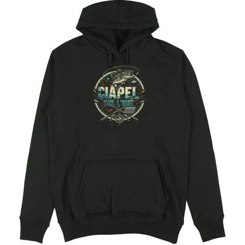 Felpa Unisex con Cappuccio