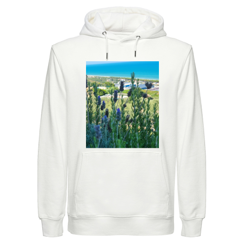 Felpa Cappuccio Unisex Canapa