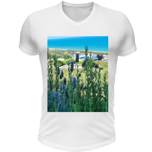 T-Shirt Unisex Scollo V