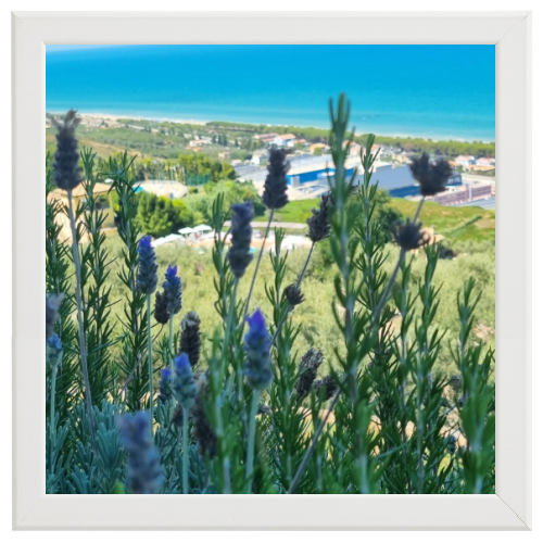 Poster con Cornice 40x40