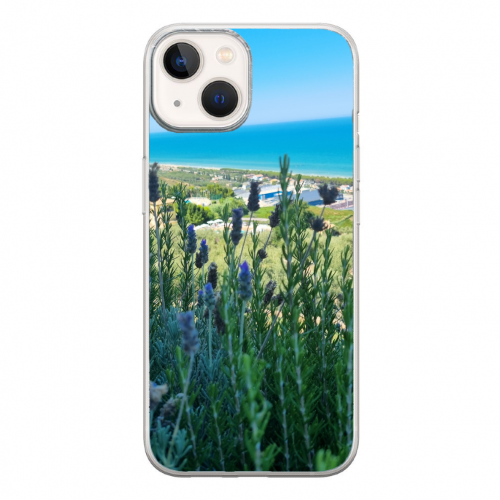 Cover Gomma iPhone 15 Plus