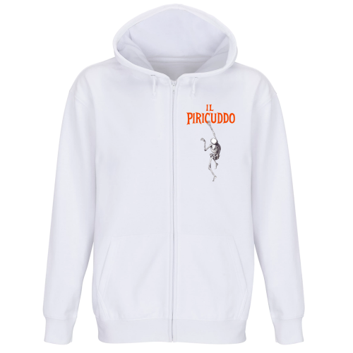 Felpa Premium Cappuccio Zip