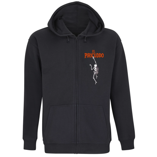 Felpa Premium Cappuccio Zip