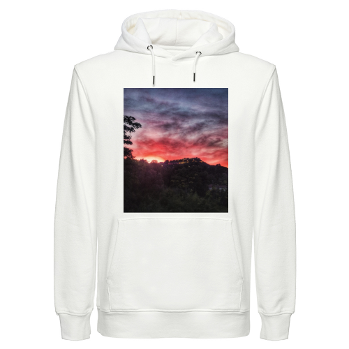 Felpa Cappuccio Unisex Canapa