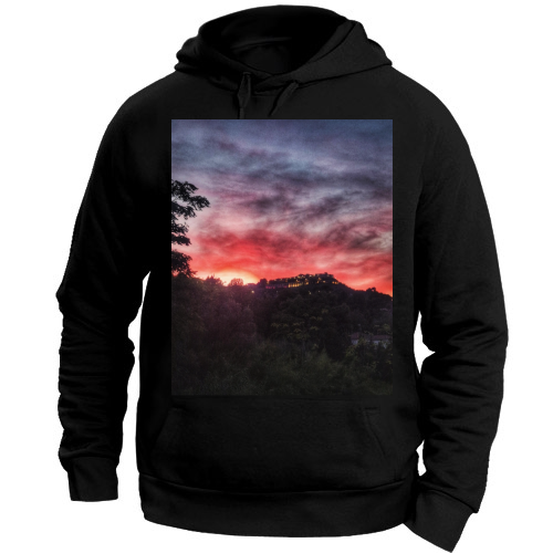 Felpa con Cappuccio Unisex Large