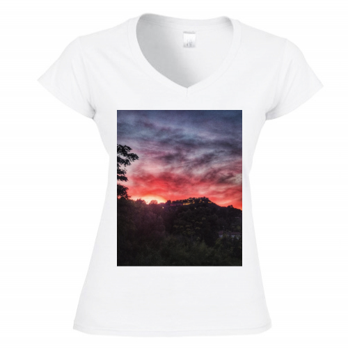 T-Shirt Donna Scollo V