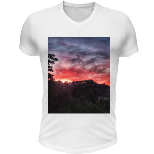 T-Shirt Unisex Scollo V