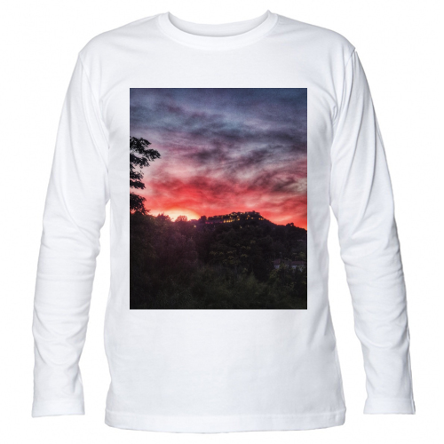 T-Shirt Unisex Manica Lunga