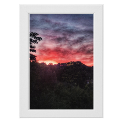 Poster con Cornice 20x30