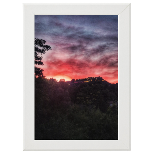 Poster con Cornice 30x45