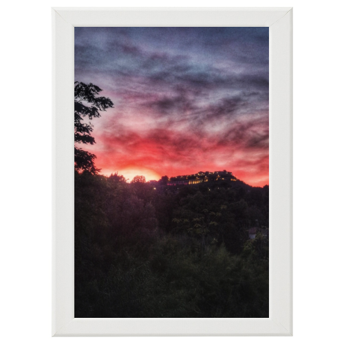 Poster con Cornice 40x60