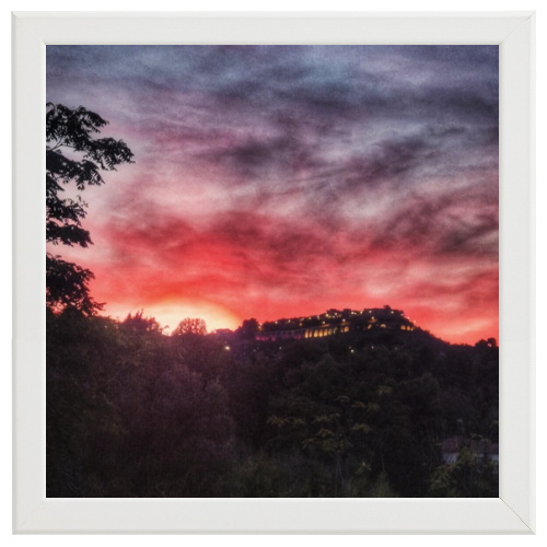 Poster con Cornice 40x40