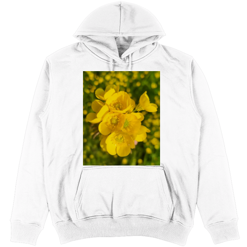 Felpa Unisex con Cappuccio