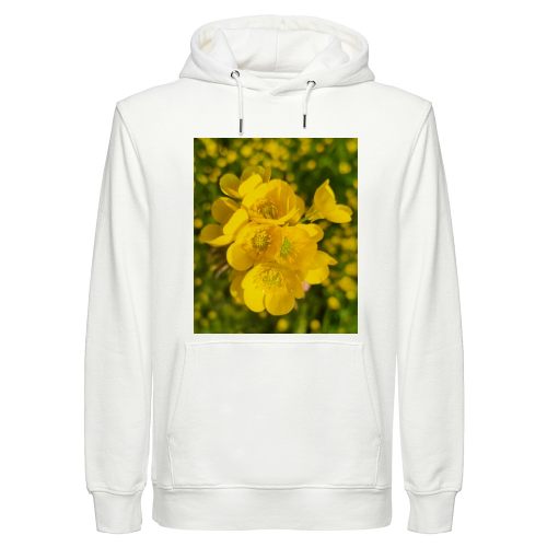 Felpa Cappuccio Unisex Canapa