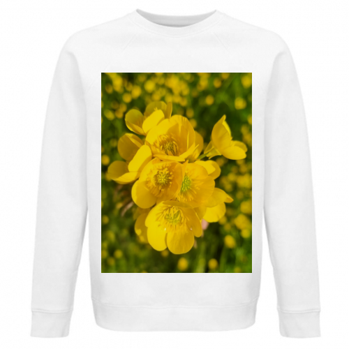 Felpa Unisex Organica