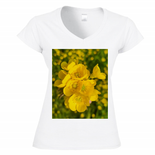 T-Shirt Donna Scollo V