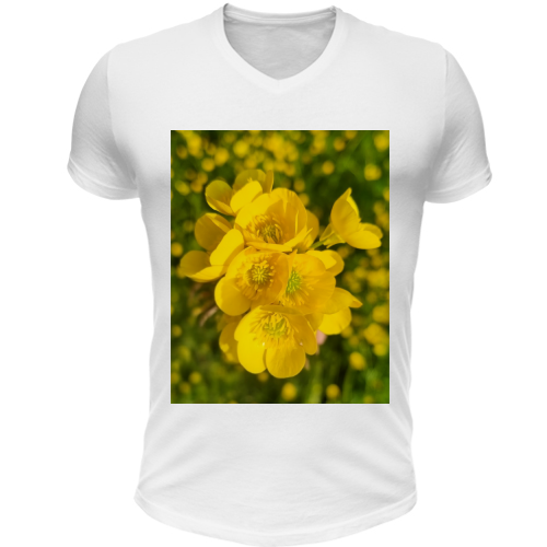 T-Shirt Unisex Scollo V