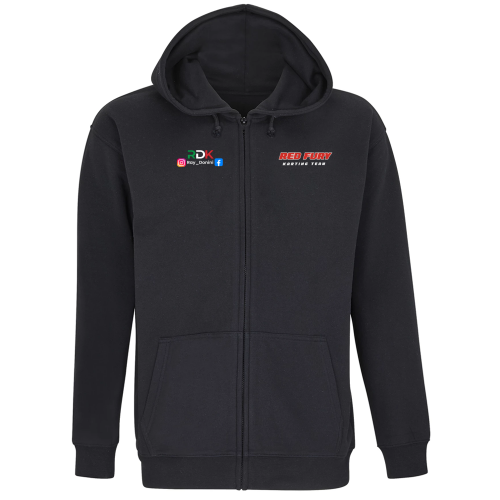 Felpa Premium Cappuccio Zip