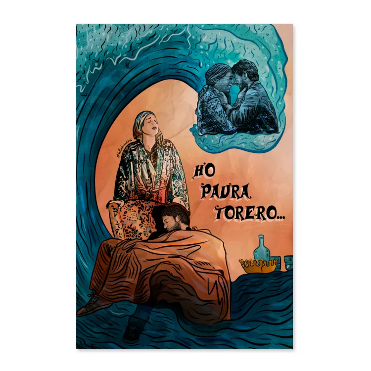 Poster Ho Paura Torero -Fata Carlos