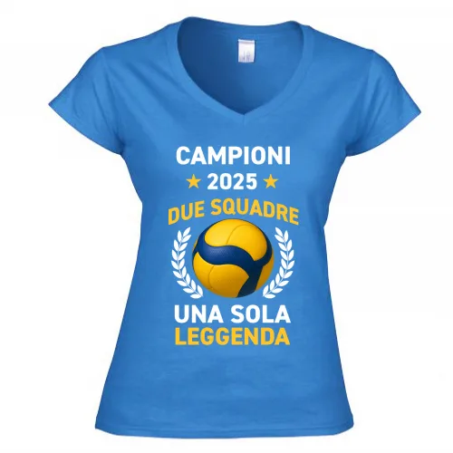 T-Shirt Donna Scollo V
