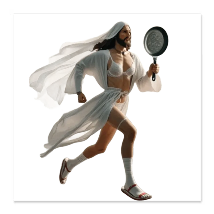 Sposa barbuta sempre piaciuta