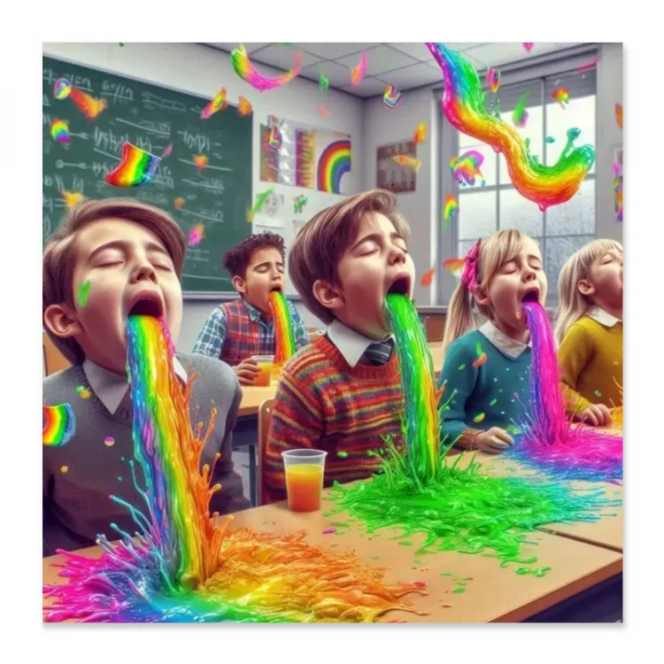 Vomito arcobaleno