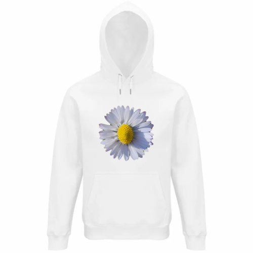 Felpa Organica Unisex Cappuccio