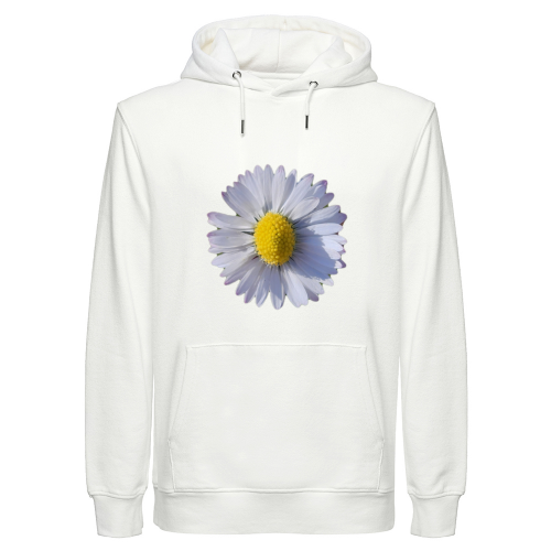 Felpa Cappuccio Unisex Canapa