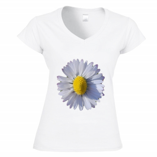 T-Shirt Donna Scollo V