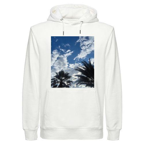 Felpa Cappuccio Unisex Canapa