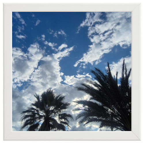 Poster con Cornice 40x40