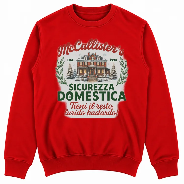 McCallister Sicurezza Domestica