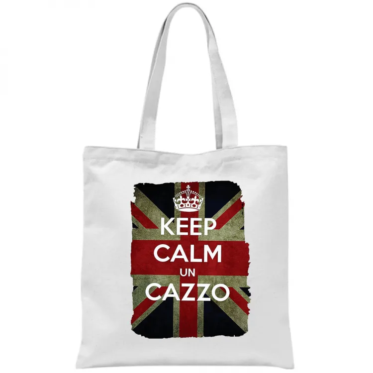 KEEP CALM UN CAZZO la borsa