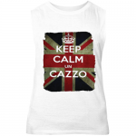 KEEP CALM UN CAZZO la canotta
