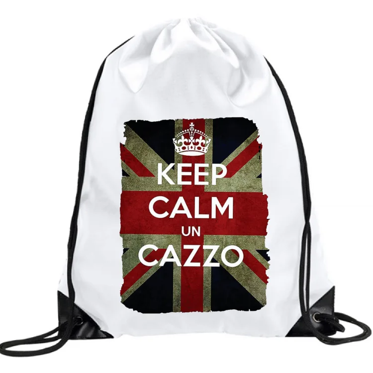 KEEP CALM UN CAZZO la sacca