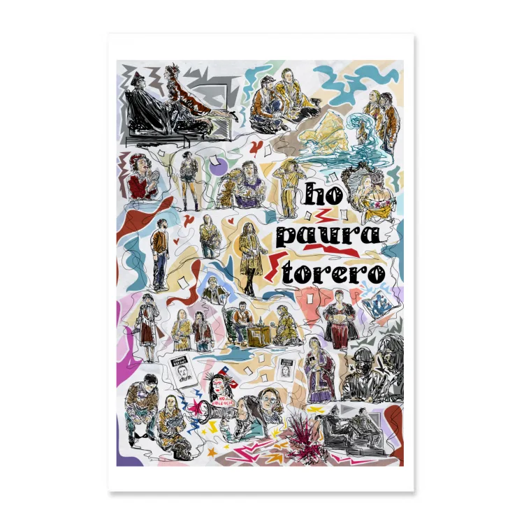 Poster Opera Ho Paura Torero 