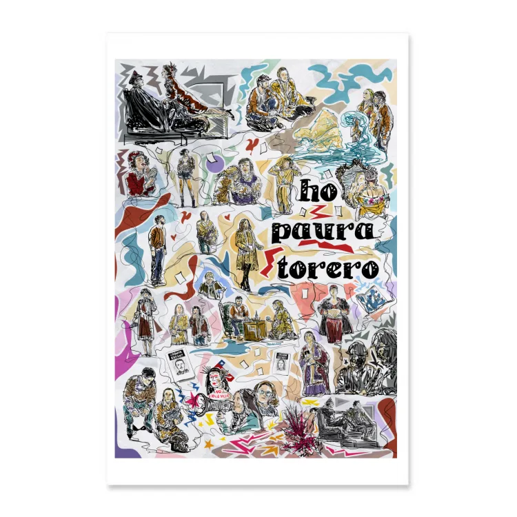 Poster Opera Ho Paura Torero 