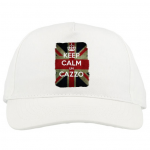 KEEP CALM UN CAZZO il cappello
