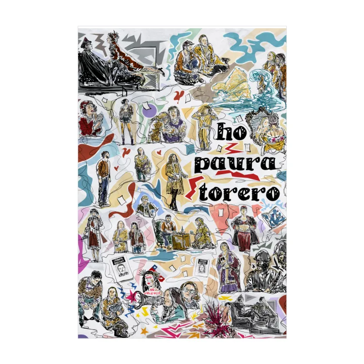 Canvas Opera Ho Paura Torero
