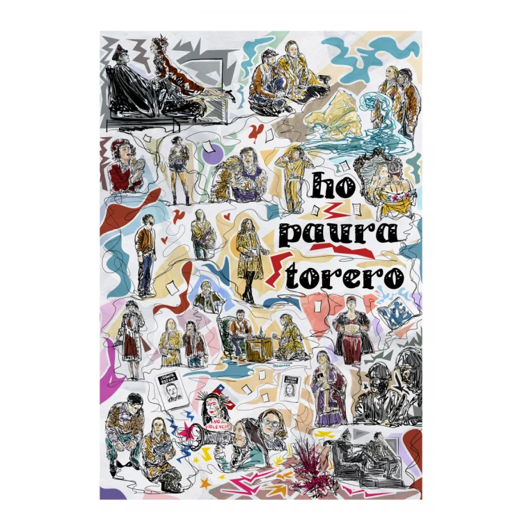 Canvas Opera Ho Paura Torero