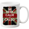 KEEP CALM UN CAZZO la tazza