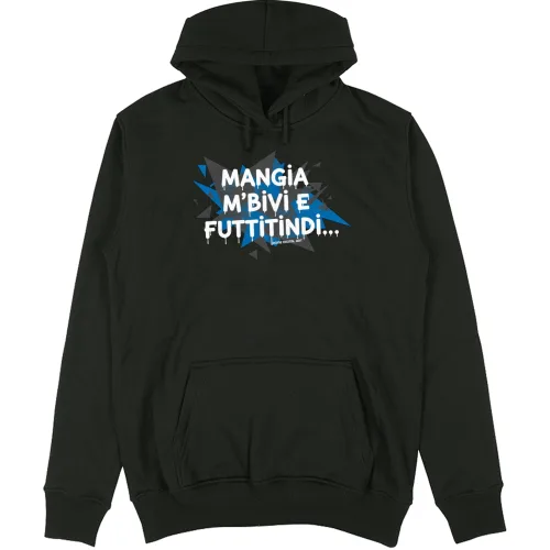 Felpa Unisex con Cappuccio
