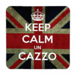 KEEP CALM UN CAZZO il magnete