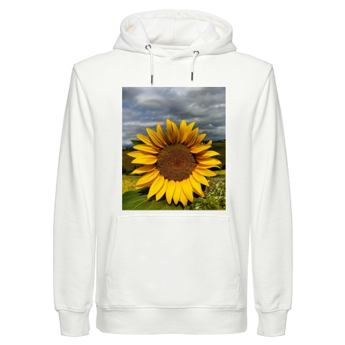 Felpa Cappuccio Unisex Canapa